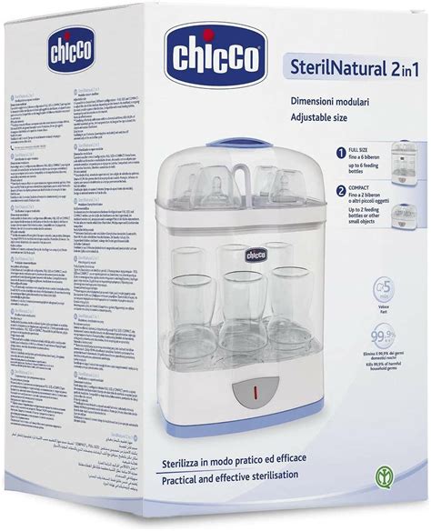 Chicco SterilNatural 2in1 termékfotó
