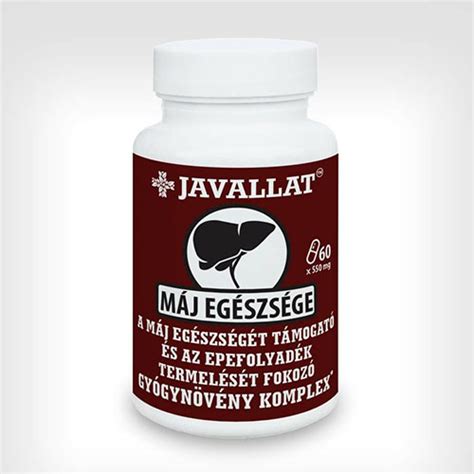 Máj és vese egészsége