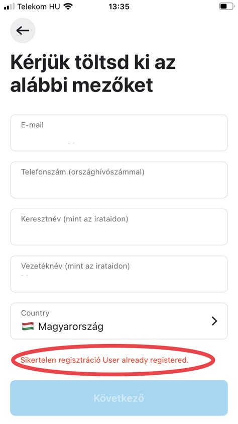 A KOMA-adatbázis frissítési ütemezése és a jelentkezés folyamata