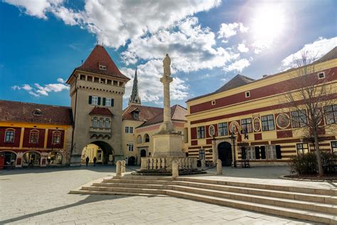 Kőszeg panorámája