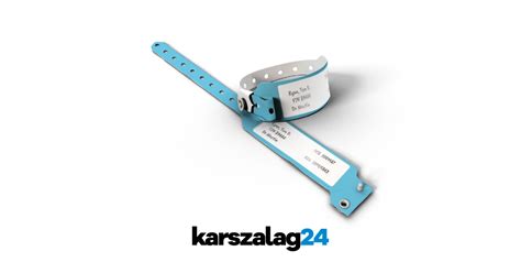 Betegazonosító karszalag