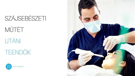 Utógondozási tanácsok szájsebészeti beavatkozás után