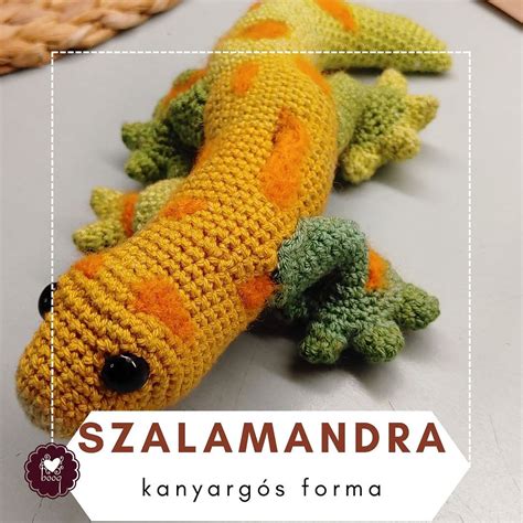 Amigurumi teknősbéka minta