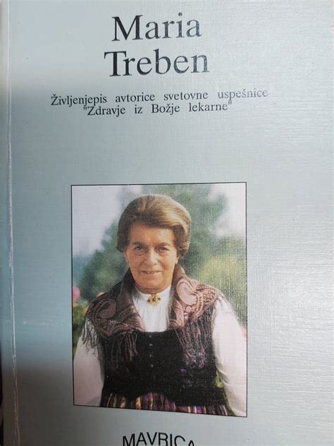 Maria Treben fiatalon