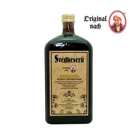 A Svédkeserű üvege gyógynövényekkel