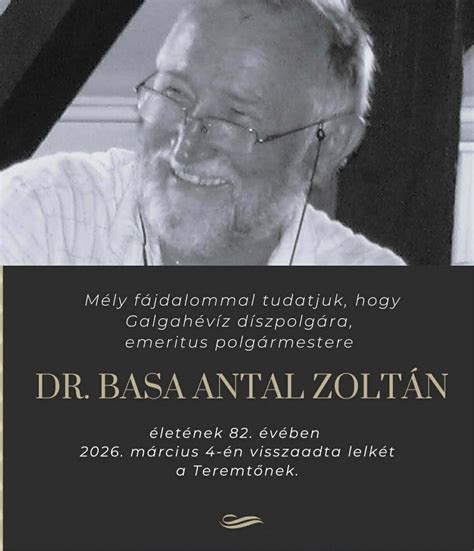 Dr. Babák Zoltán portréja