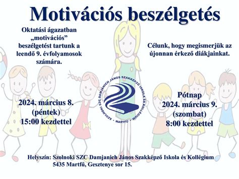 Motivációs beszélgetés és alkalmassági vizsga