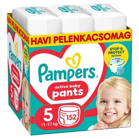Pampers bugyipelenka 5