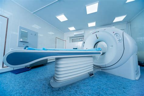 MRI berendezés sematikus rajza