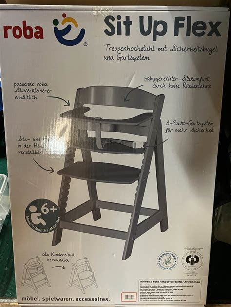 Roba Sit Up Flex etetőszék különböző színváltozatokban