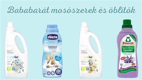 Bababarát mosószerek