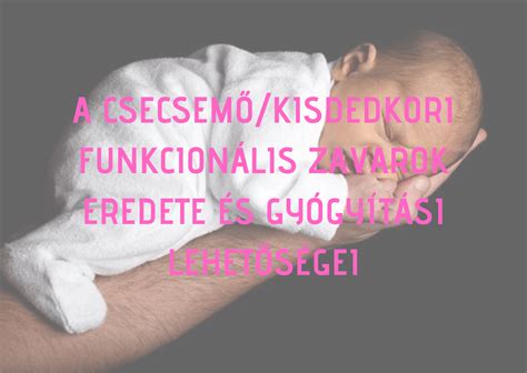 A szülő és a csecsemő közötti érintés