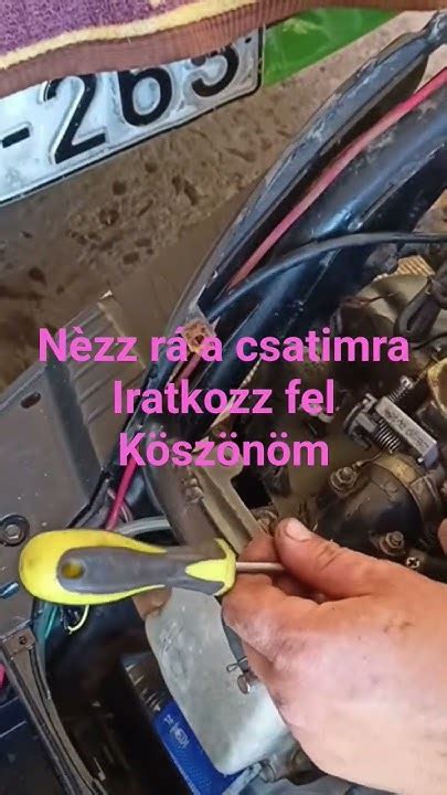 Robogó hajtóműolaj csere diagram