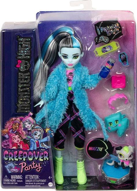 Monster High Creepover Party babák