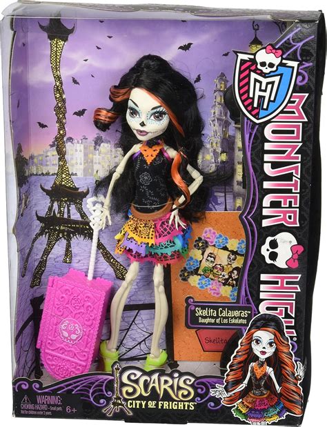 Monster High Scaris Paraváros babák