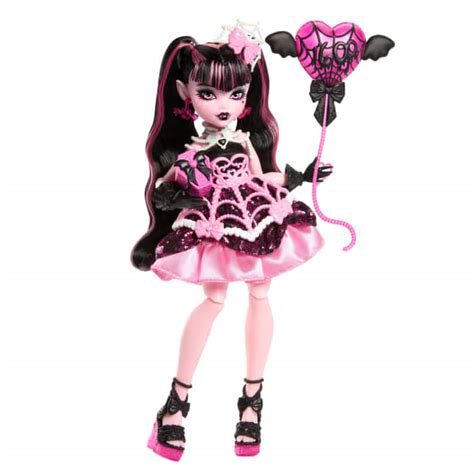 Monster High Draculaura 1600. Születésnapi baba