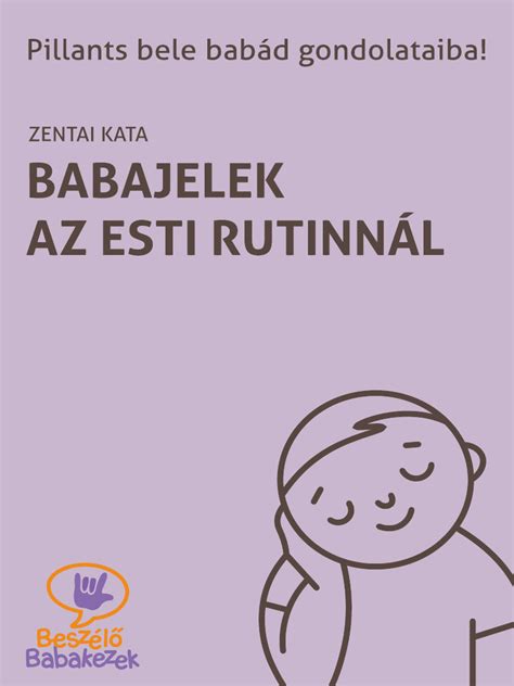 Baba altatása esti rutinnal