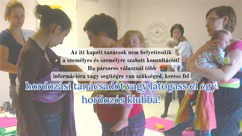 A Babahordozó Klub tagjai