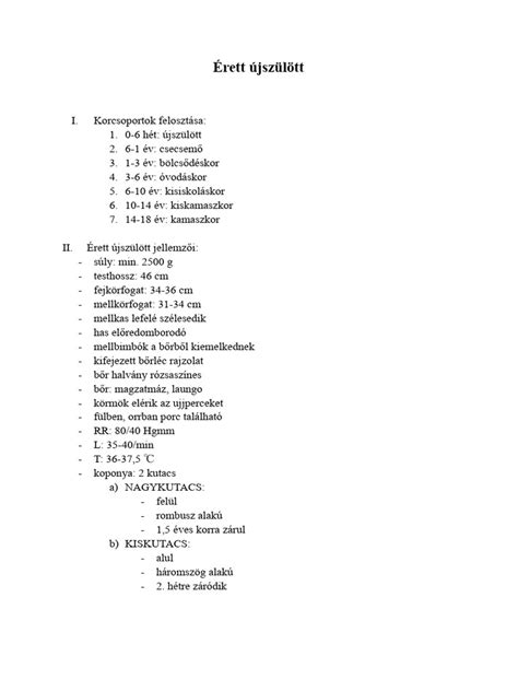 Újszülött bőrének jellemzői