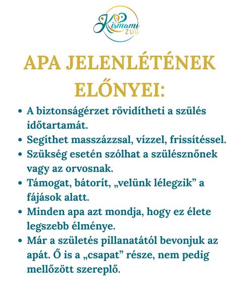 Infografika: A dúla jelenlétének előnyei a szülés alatt