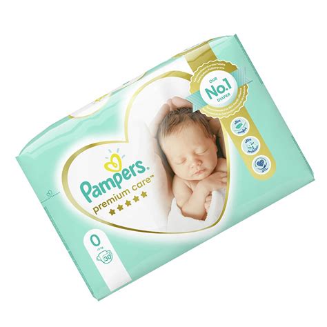 Pampers Premium Care pelenka csomagolás