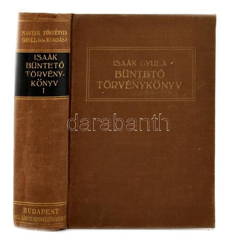 A büntető törvénykönyv szimbóluma