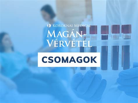 Vérvételi csomagok összehasonlítása