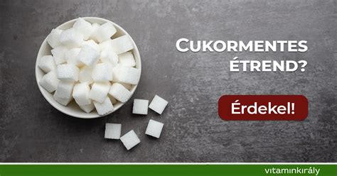 Cukormentes étrend kisbabáknak