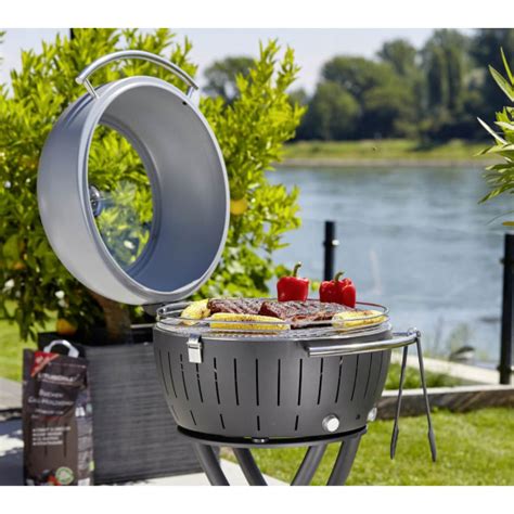 A LotusGrill XXL felépítése és működése