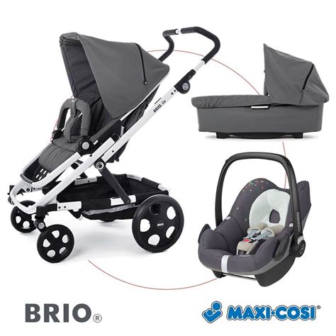 BRIO Go babakocsi összecsukva