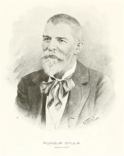 Pungur Gyula és könyvének borítója
