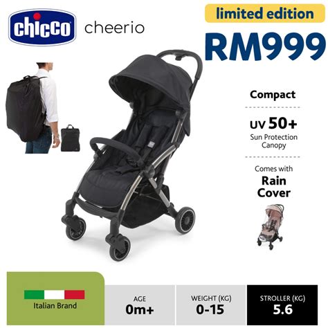 Chicco Cheerio babakocsi utazás közben