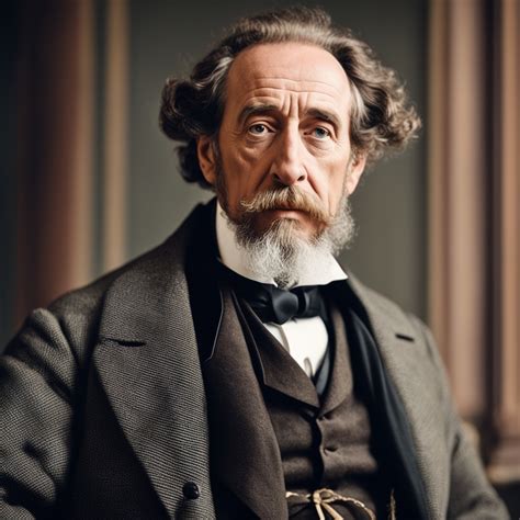 Charles Dickens portréja