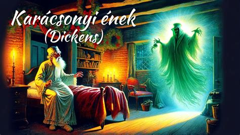 Marley szelleme Dickens karácsonyi énekéből