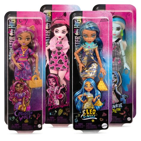 Monster High hibrid babák csoportképe