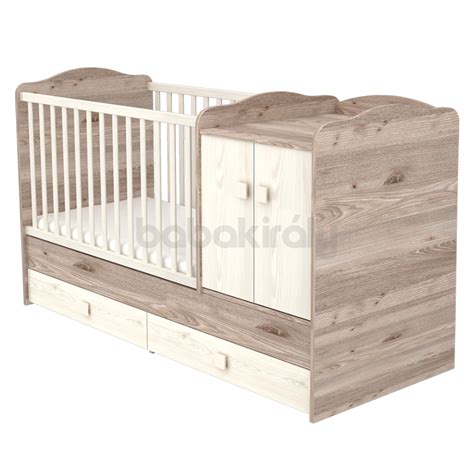 A Zsofi Maxi kiságy fekvőfelületének magassági beállításai