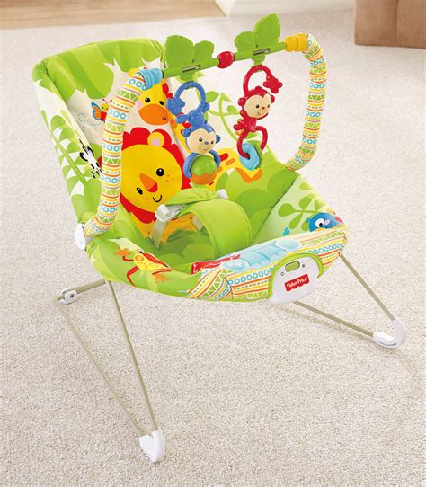 Fisher-Price autósülés hordozó és pihenőszék funkció