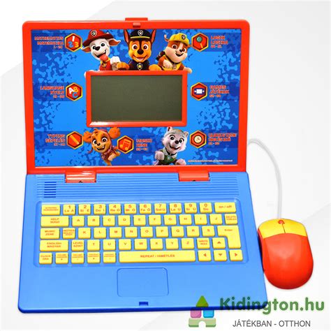 Játék laptop billentyűzet