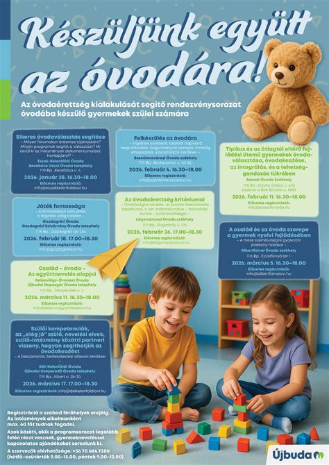 Szülő és gyermek együtt készül az óvodára