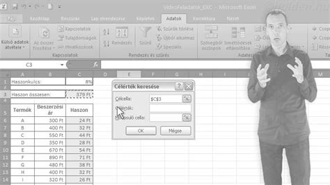 Excel Adatelemzés bővítmény