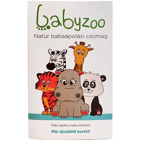 Babyzoo Natúr Babaápolási Csomag