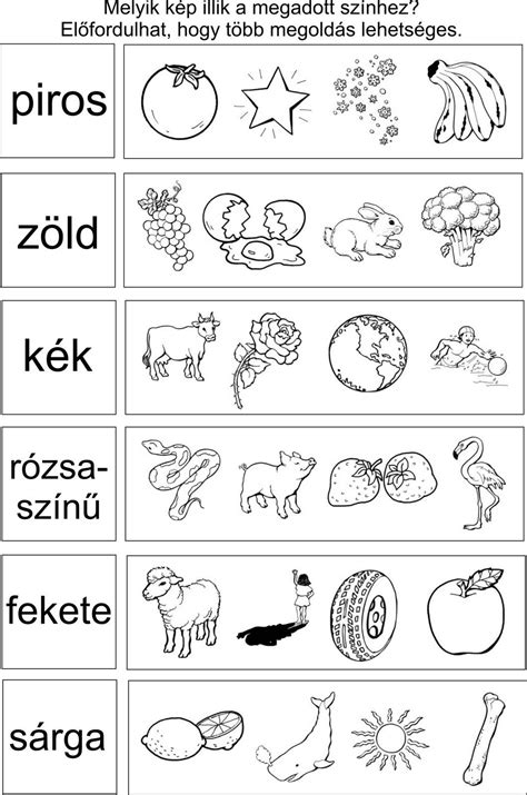 Játékos képességfejlesztő feladatlapok