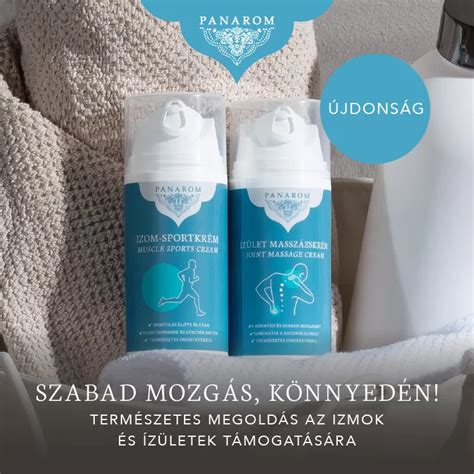 Panarom olajok kismamáknak