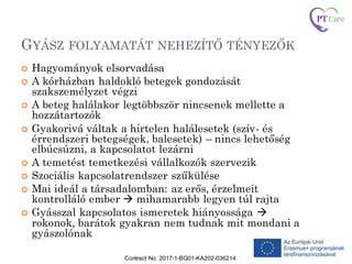 A gyász folyamatát ábrázoló infografika