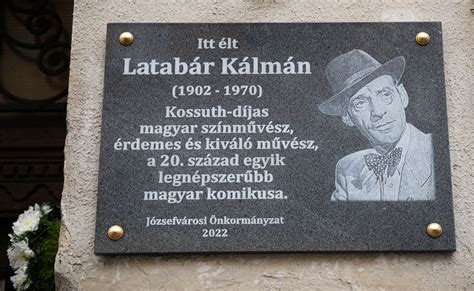 Latabár Kálmán fiatalkori fotója
