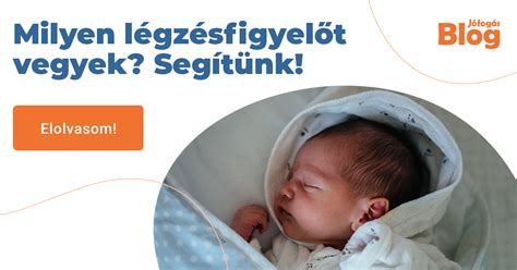 Baba légzésfigyelővel