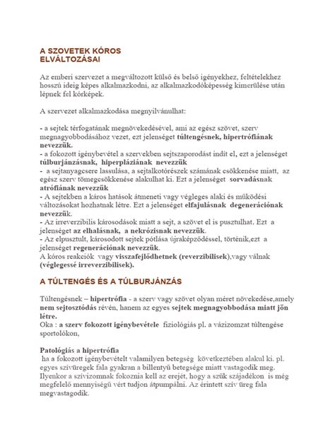 Kóros lapockatartások illusztrációja