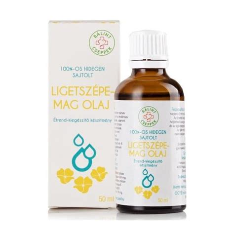 Málnalevél tea és ligetszépe olaj
