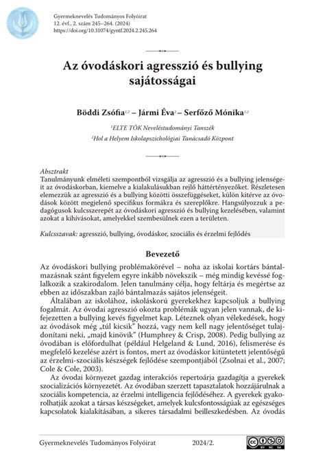 Diagram, amely a büntetés és az agresszió közötti összefüggéseket mutatja