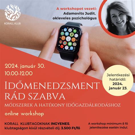 Időmenedzsment applikációk